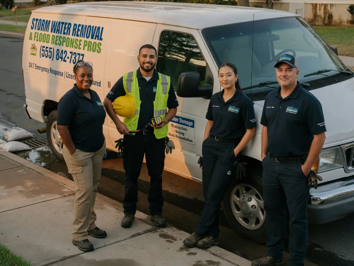 Storm Damage Water Removal company in Altamont, KS
