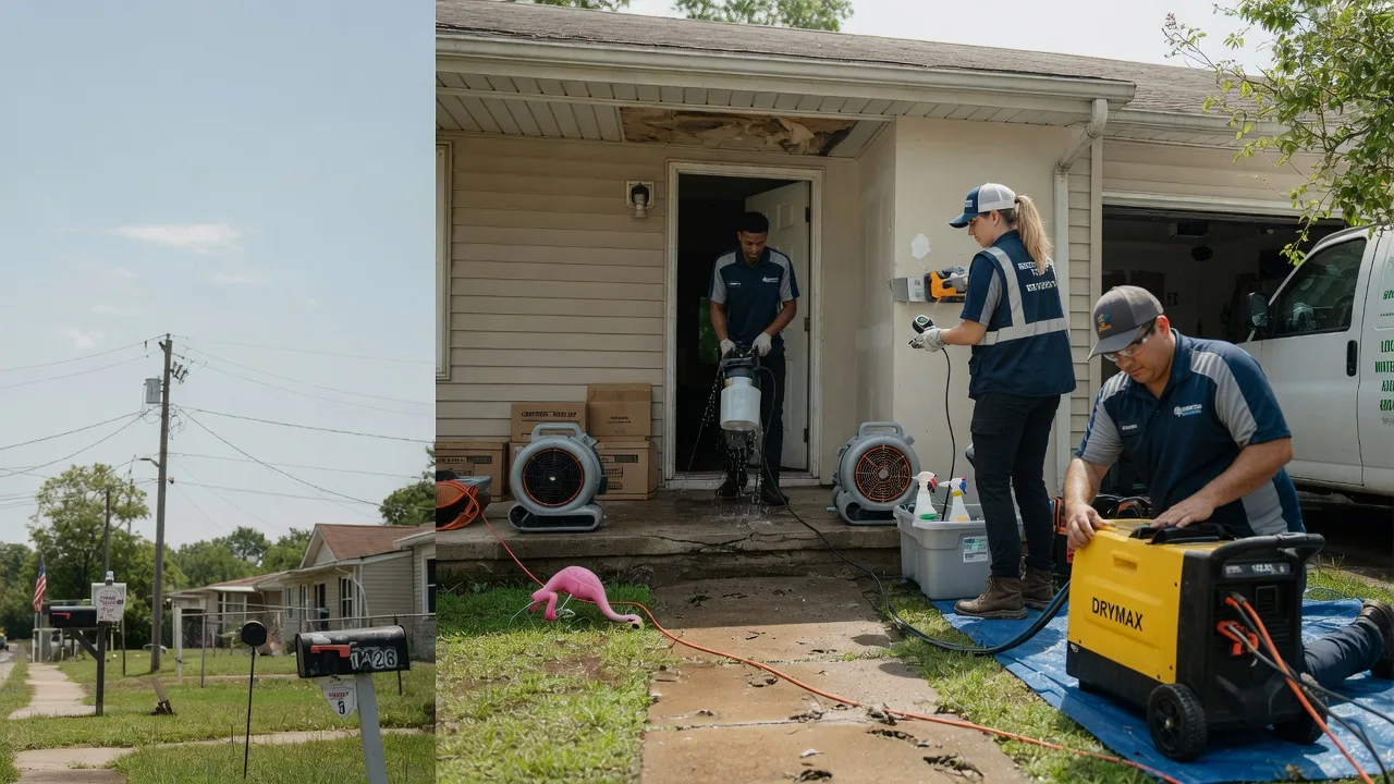 Storm Damage Water Removal in Altamont, KS near me